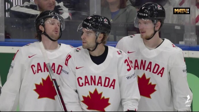 Великобритания - Канада. Голы (видео). Чемпионат мира. Хоккей (видео)