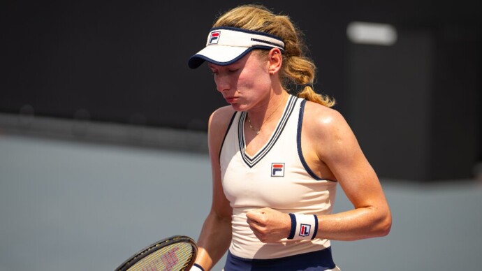 Остапенко обыграла Александрову на турнире в Аделаиде и поспорит за титул с Касаткиной