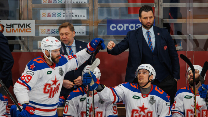 СКА обыграл «Автомобилист» и одержал первую победу во втором раунде плей‑офф КХЛ
