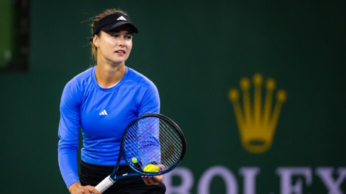Калинская в конце года вполне может войти в топ‑10 рейтинга WTA, отметил Тарпищев