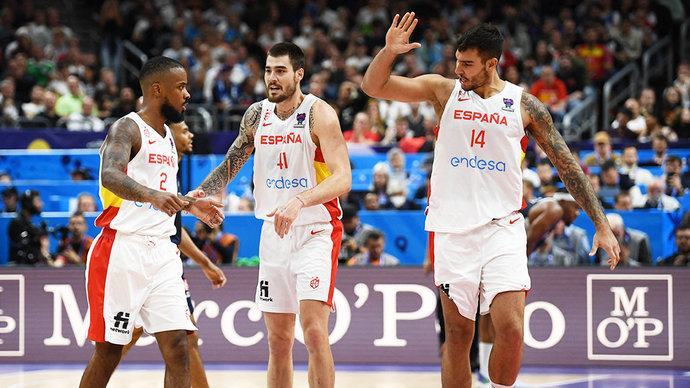 Сборная Испании победила французов и четвертый раз в истории выиграла чемпионат Европы по баскетболу