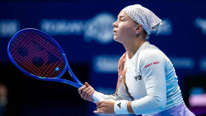 Диана Шнайдер покинула топ‑20 рейтинга WTA, Блинкова поднялась на 32 строчки