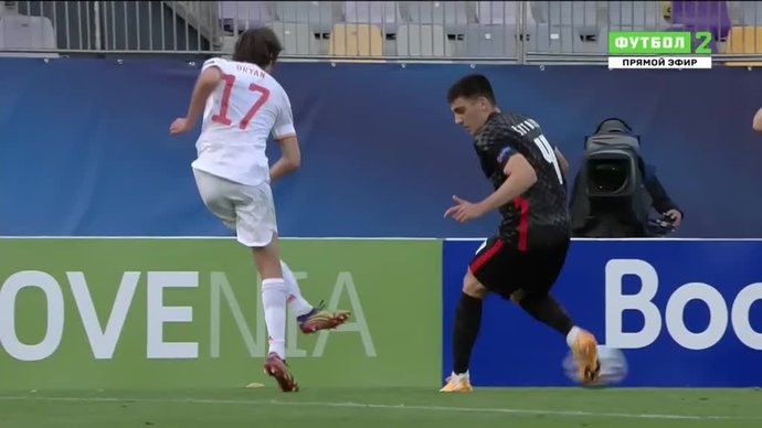 Испания (U-21) - Хорватия (U-21) - 2:1. Голы (видео)