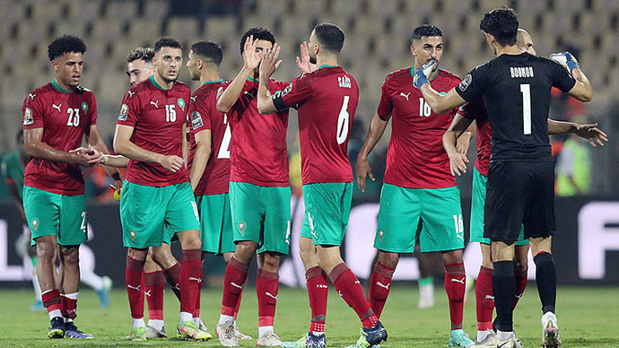 Марокко и Сенегал вышли в четвертьфинал Кубка африканских наций
