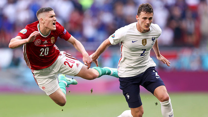Сборная Франции не смогла обыграть венгров в матче Евро-2020