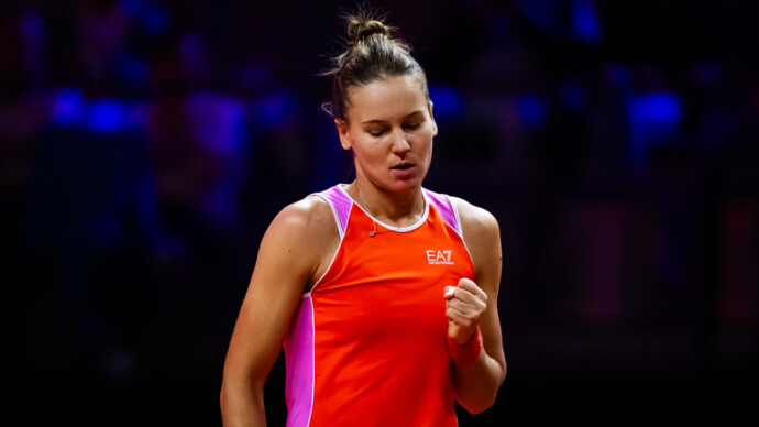 Кудерметова обыграла Самсонову в первом круге турнира в Берлине