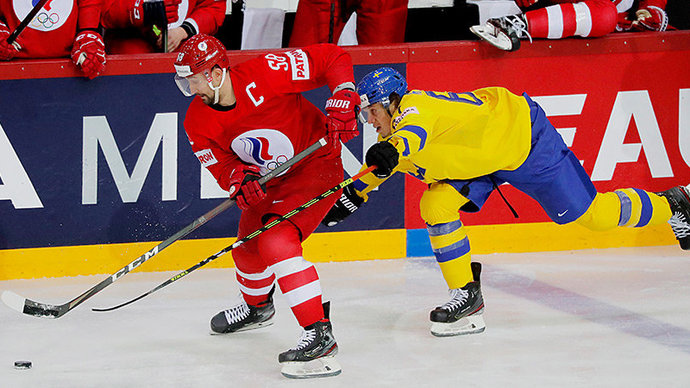 Антон Слепышев: «Держали в уме, что для шведов этот матч мог стать последним на ЧМ»