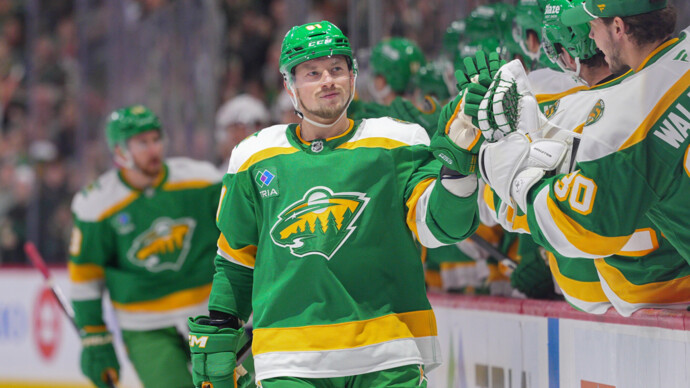 Миннесота разгромила Вашингтон в матче НХЛ, Капризов, Тарасенко и Юров забили голы