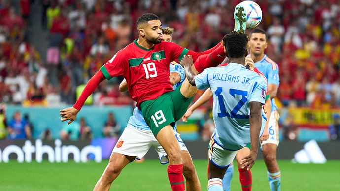 Марокко — Испания — 0:0: Тройная замена сборной Марокко в матче 1/8 финала ЧМ-2022