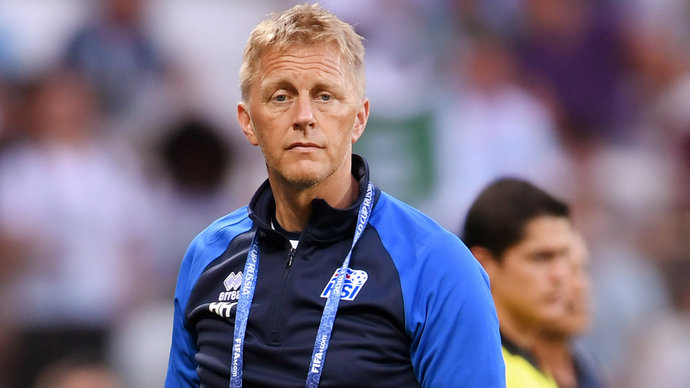 Бывший главный тренер сборной Исландии назвал Россию фаворитом группы в Лиге наций