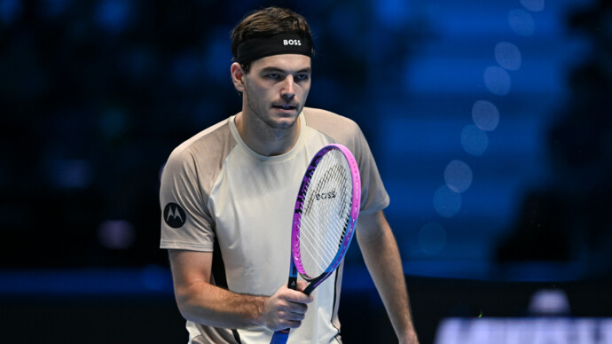 Фритц обыграл Музетти в матче Итогового турнира ATP