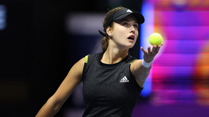 Российская теннисистка Калинская не смогла пробиться во второй круг турнира в Рабате