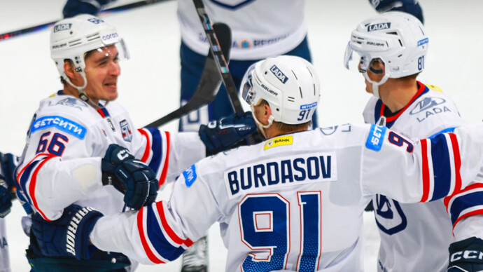 «Салават Юлаев» проиграл «Ладе» в матче КХЛ, Ремпал сделал голевой пас в первом матче после возвращения в Уфу