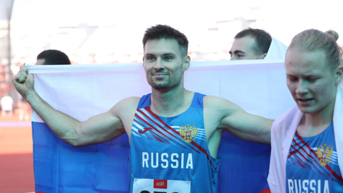 Легкоатлет Макаренко рассказал, что завоевал золотую медаль на Играх БРИКС на фоне болезни
