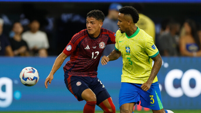 Сборная Бразилии не смогла обыграть Коста‑Рику на старте Кубка Америки‑2024