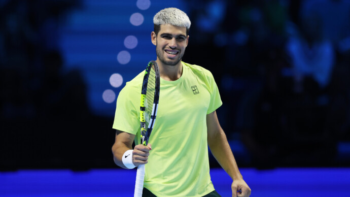 Алькарас вышел в финал Итогового турнира ATP