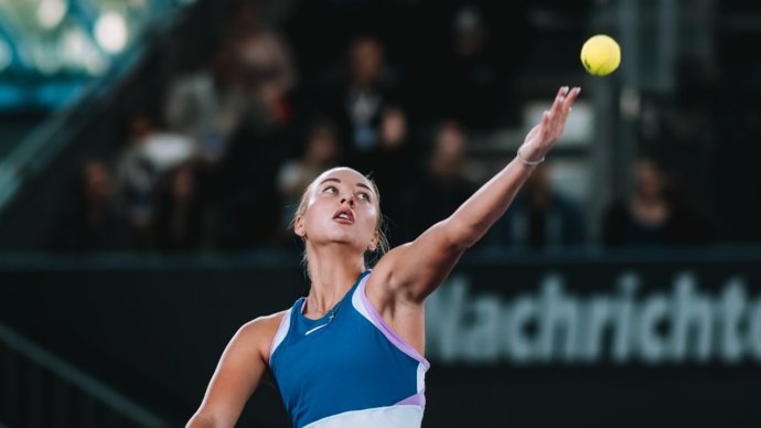 Российская теннисистка Потапова выиграла турнир в Австрии
