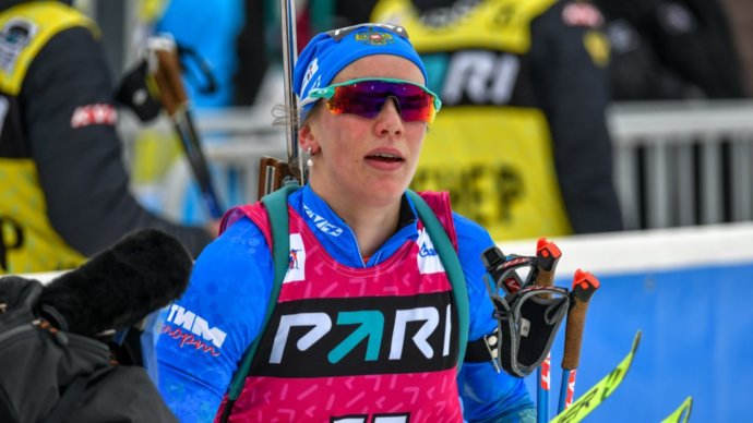 Праздник на улице Вяльбе. Бывшая лыжница стала чемпионкой России по биатлону!