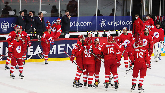 Мишустин выразил надежду на победу сборной России над Канадой