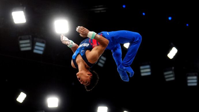 Семнадцатилетний Анхель Барахас принес Колумбии первую олимпийскую медаль в спортивной гимнастике