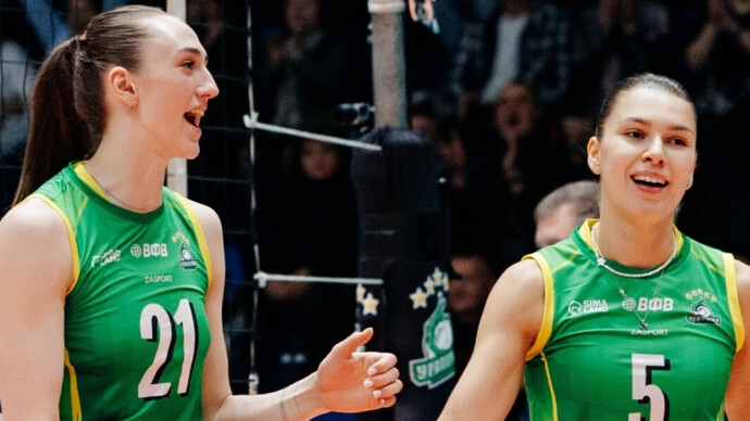 Волейболистки «Уралочки‑НТМК» обыграли калининградский «Локомотив» в 10‑м туре Суперлиги