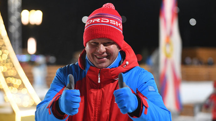 «Лыжный бег за еду!» Губерниев призвал ФЛГР сделать шоколадные медали для призеров этапов Кубка России