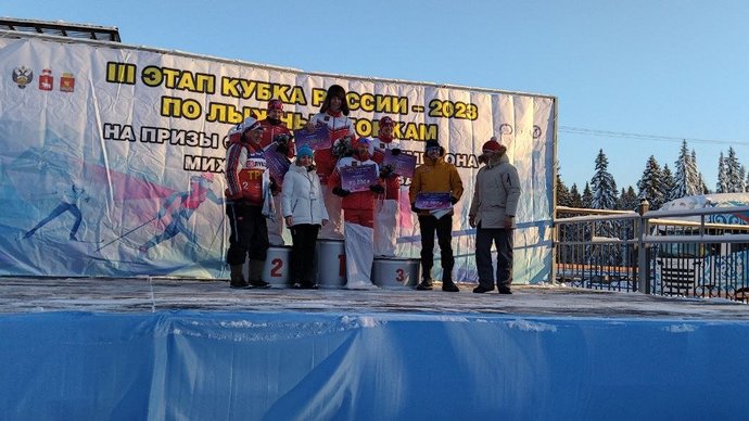 Лыжники сборной России оригинально ответили Устюгову на сравнение с «мешками»