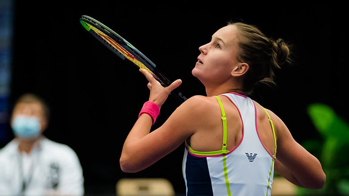 Кудерметова вышла в третий круг турнира в Индиан-Уэллсе, обыграв Самсонову