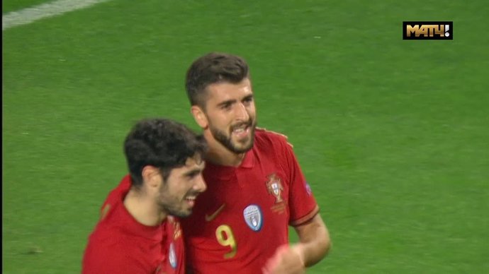 Португалия - Андорра. 2:0. Паулинью (видео)