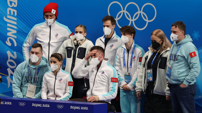 Суд снова лишил Россию золота Олимпиады. За наших чемпионов больно до слез