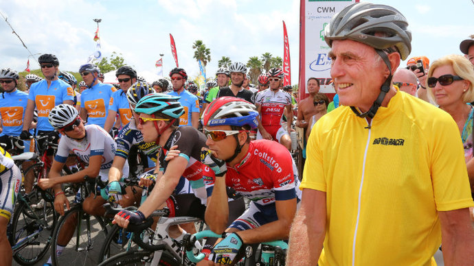 73-летний чемпион «Тур де Франс» попал под машину