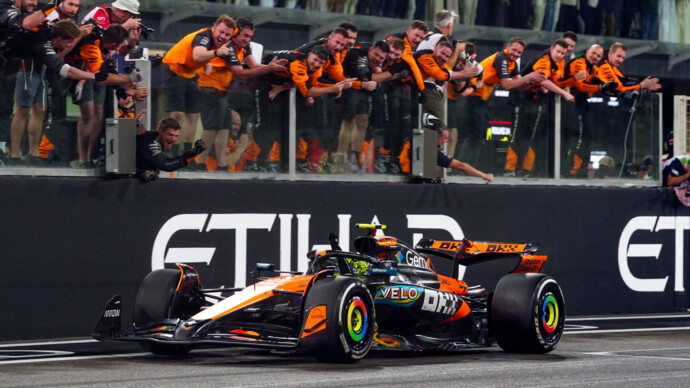 Итоговое положение гонщиков в чемпионате Формулы1 сезона2025