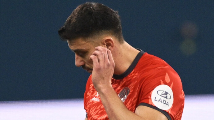 КДК РФС оставил в силе красную карточку футболиста Акрона Неделчару