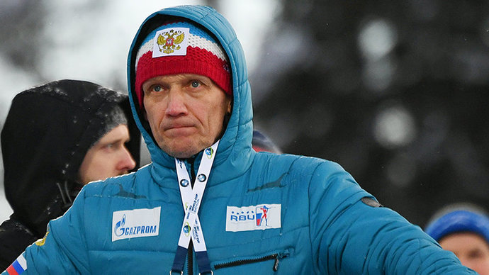 «Ждем побед!» Драчев показал выход сборной России на церемонии открытия ЧМ в Антхольце