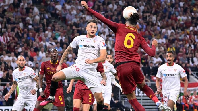 «Севилья» и «Рома» завершили вничью основное время финала Лиги Европы