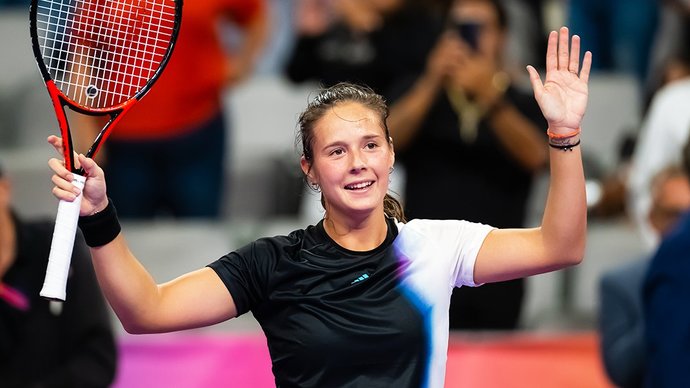 Дарья Касаткина вышла в четвертьфинал турнира в Австралии