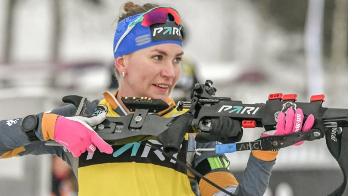 Сливко победила в масс-старте на этапе Кубка Содружества в Белоруссии