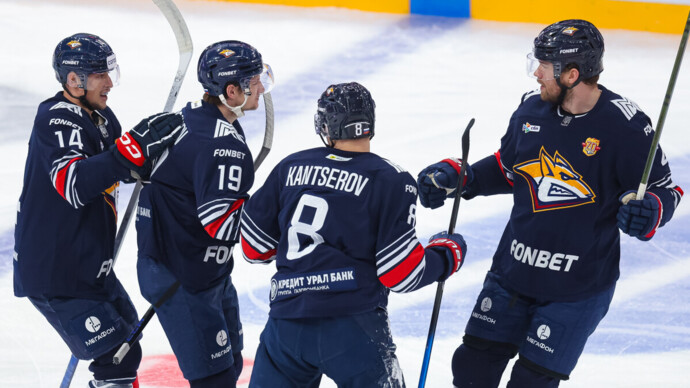 «Металлург» продлил победную серию в КХЛ до пяти матчей, обыграв «Ладу»