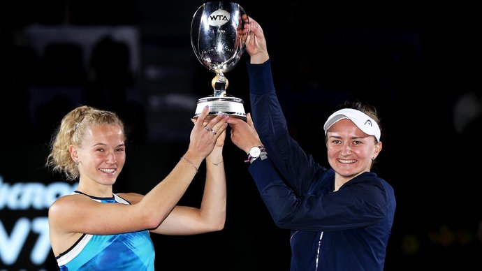 Крейчикова и Синякова выиграли Australian Open в парном разряде