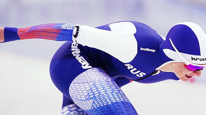 Воронина стала седьмой на дистанции 3000 метров в Херенвене