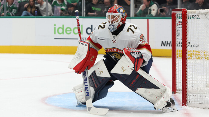 Флорида победила Тампу в матче НХЛ, Бобровский отразил 26 бросков