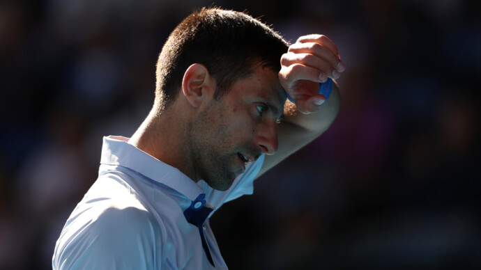 Джокович проиграл итальянцу Нарди в матче третьего круга турнира ATP в Индиан‑Уэллсе
