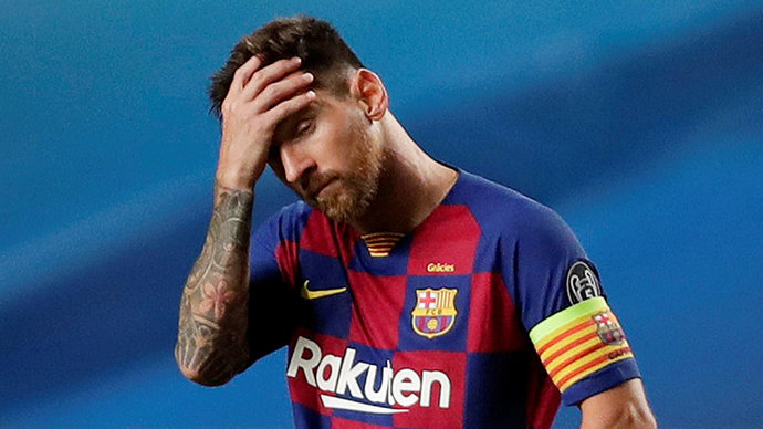 «Барселона» дала Месси понять, что его уход возможен лишь за 700 миллионов евро