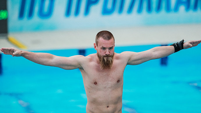 Евгений Кузнецов стал победителем Спартакиады в прыжках с 3-метрового трамплина