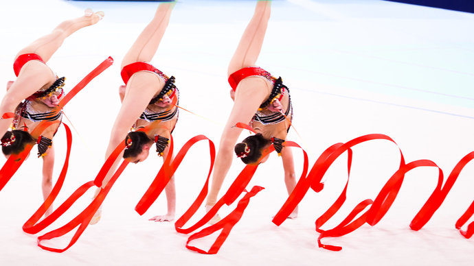 Сборная Болгарии по художественной гимнастике выступит на чемпионате мира