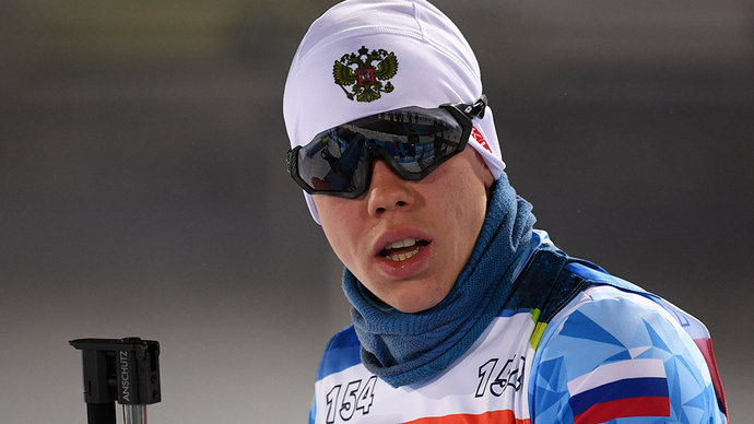 Томшин выиграл индивидуальную гонку на этапе Кубка России по биатлону в Увате