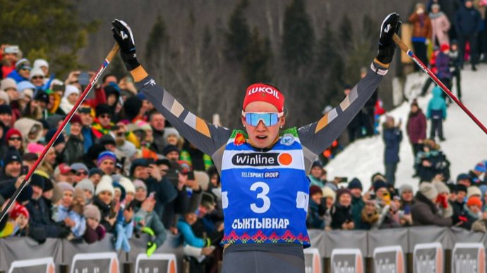 Смирнова стала лучшей в гонке с раздельным стартом на этапе КР в Красногорске