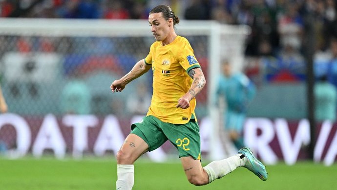 Франция — Австралия — 4:1: австралиец Ирвин получил желтую карточку в матче ЧМ-2022 в Катаре