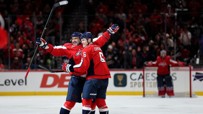 Гениальный Овечкин забил в особенном матче НХЛ. До Гретцки всего 31 гол