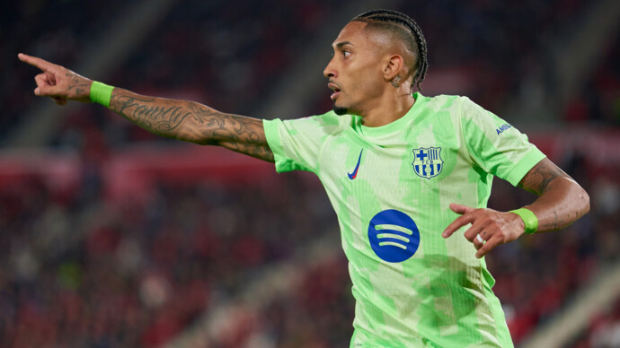 Семшов о премии The Best FIFA: Дембеле выиграл всё возможное, но Рафинья тоже достоин награды